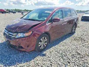 Honda Odyssey 3.5L 6 2016