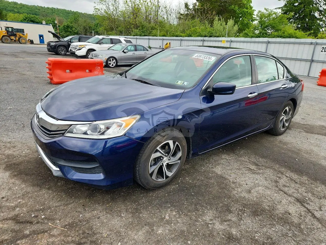 Honda Accord 2.4L 4 2017