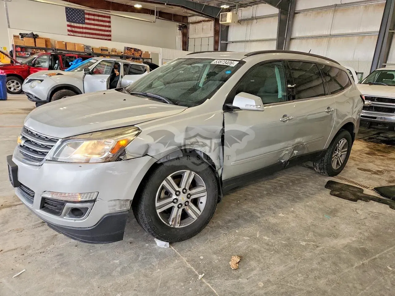 Chevrolet Traverse 3.6L 6 2015