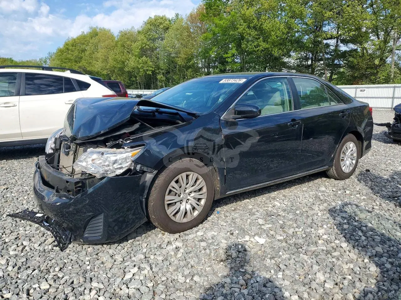 Toyota Camry 2.5L 4 2012