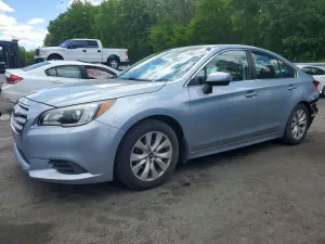 Subaru Legacy 2.5L 4 2016