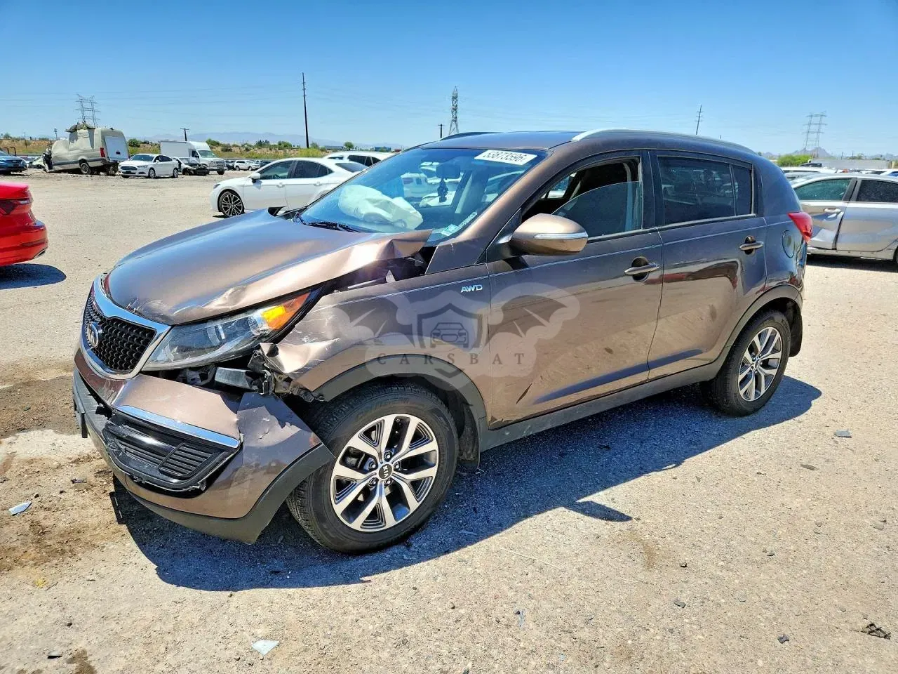 Kia Sportage 2.4L 4 2014