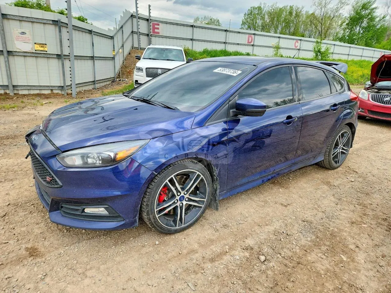 Ford Focus 2.0L 4 2017