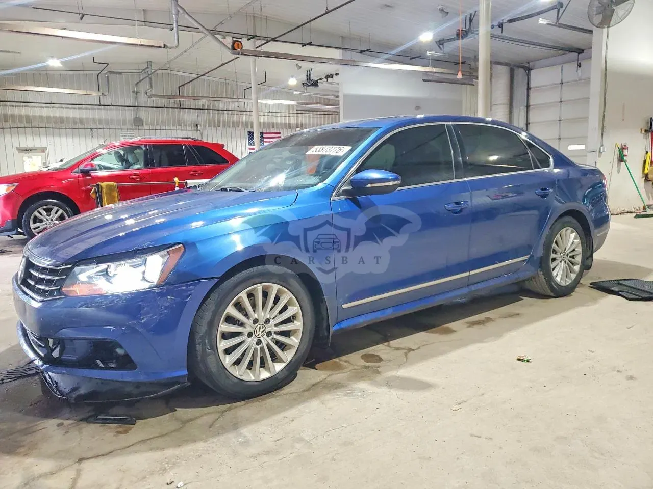 Volkswagen Passat 1.8L 4 2017
