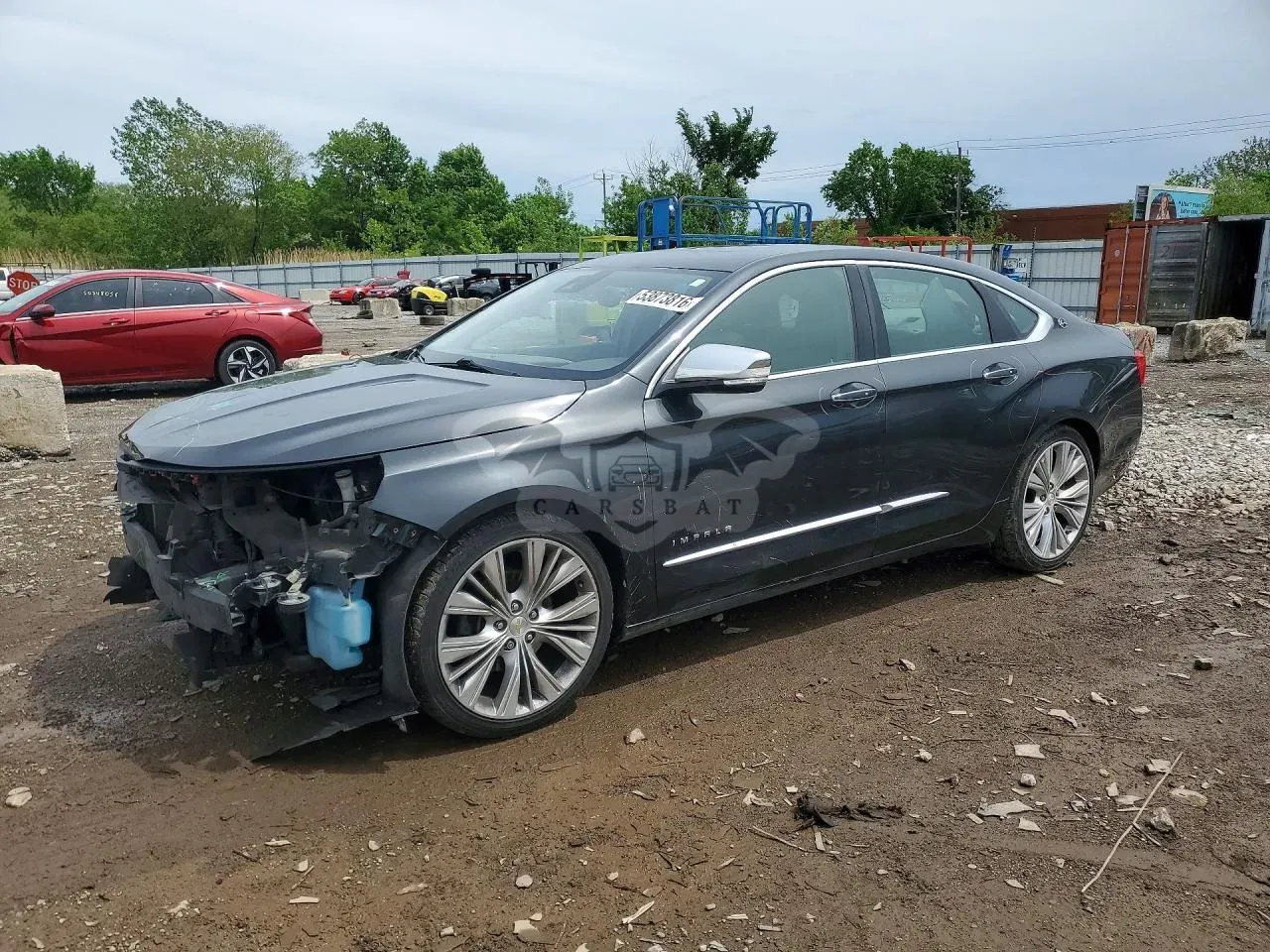 Chevrolet Impala 3.6L 6 2015