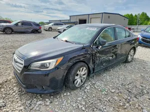 Subaru Legacy 2.5L 4 2017