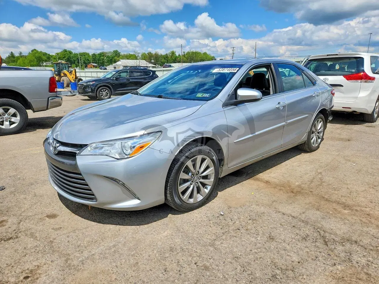 Toyota Camry 2.5L 4 2016