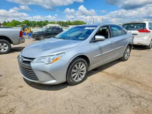 Toyota Camry 2.5L 4 2016