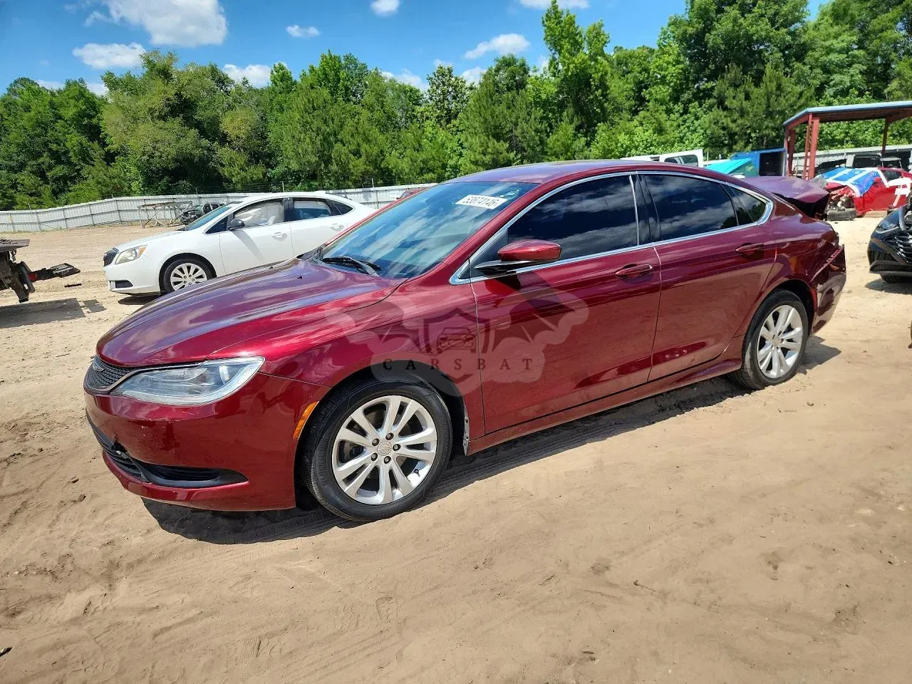 Chrysler 200 2.4L 4 2017