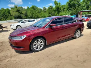 Chrysler 200 2.4L 4 2017