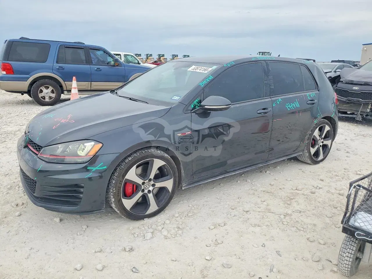 Volkswagen Golf 2L 4 2017