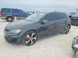 Volkswagen Golf 2L 4 2017