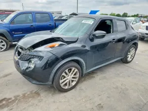 Nissan Juke 1.6L 4 2016