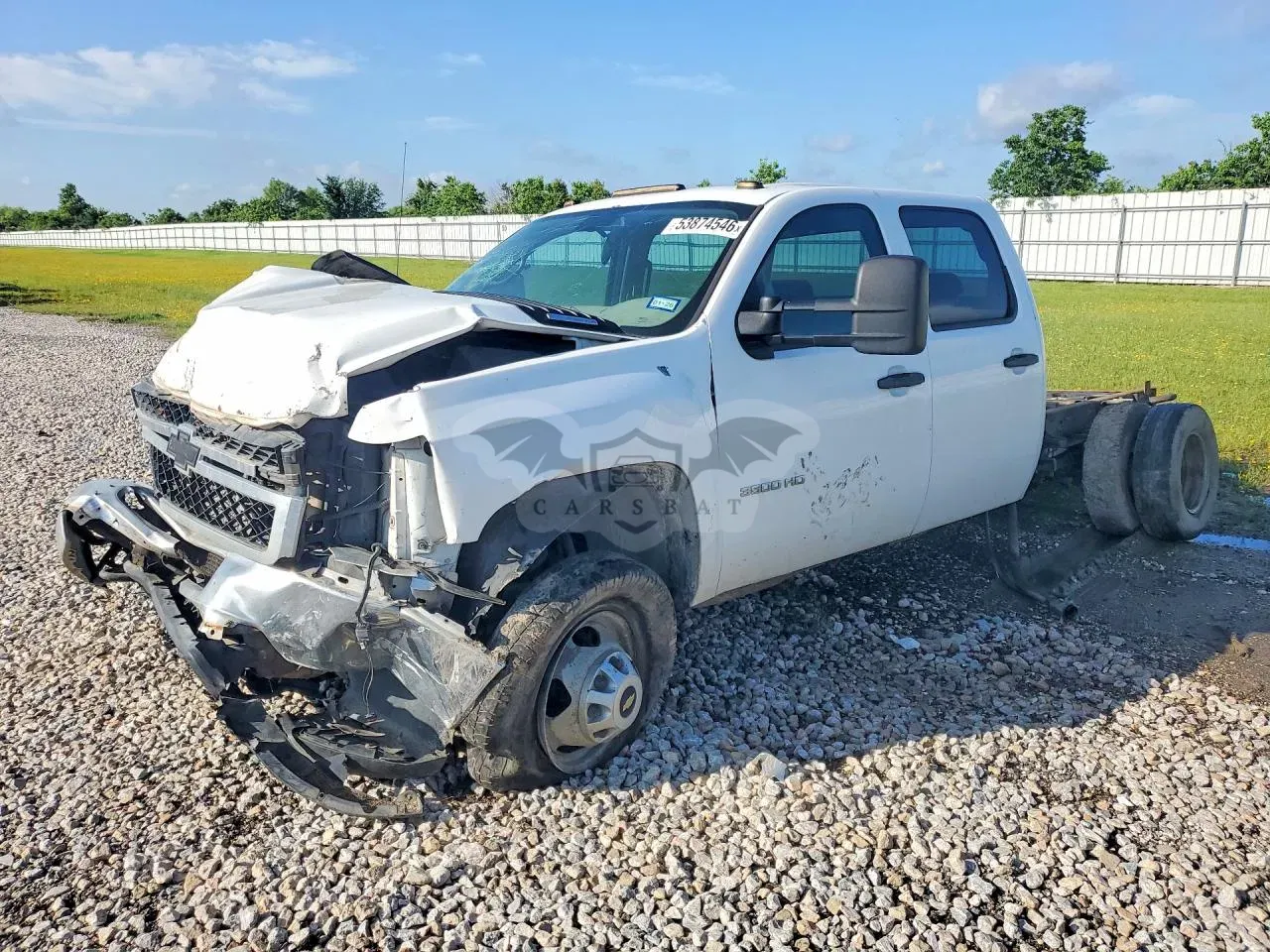 Chevrolet Silverado 1500 6.6L 8 2011