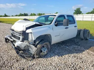 Chevrolet Silverado 1500 6.6L 8 2011
