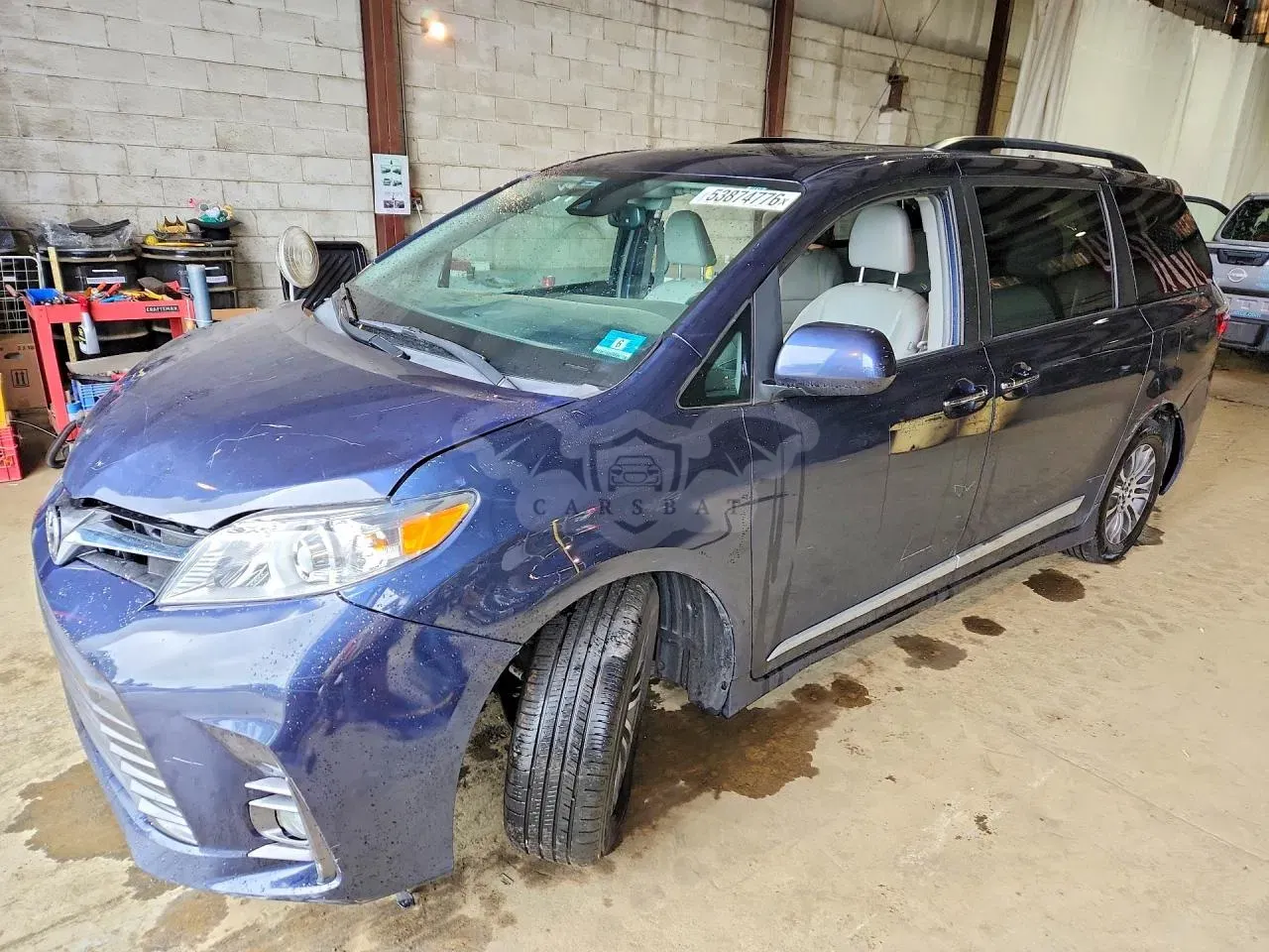 Toyota Sienna 3.5L 6 2018