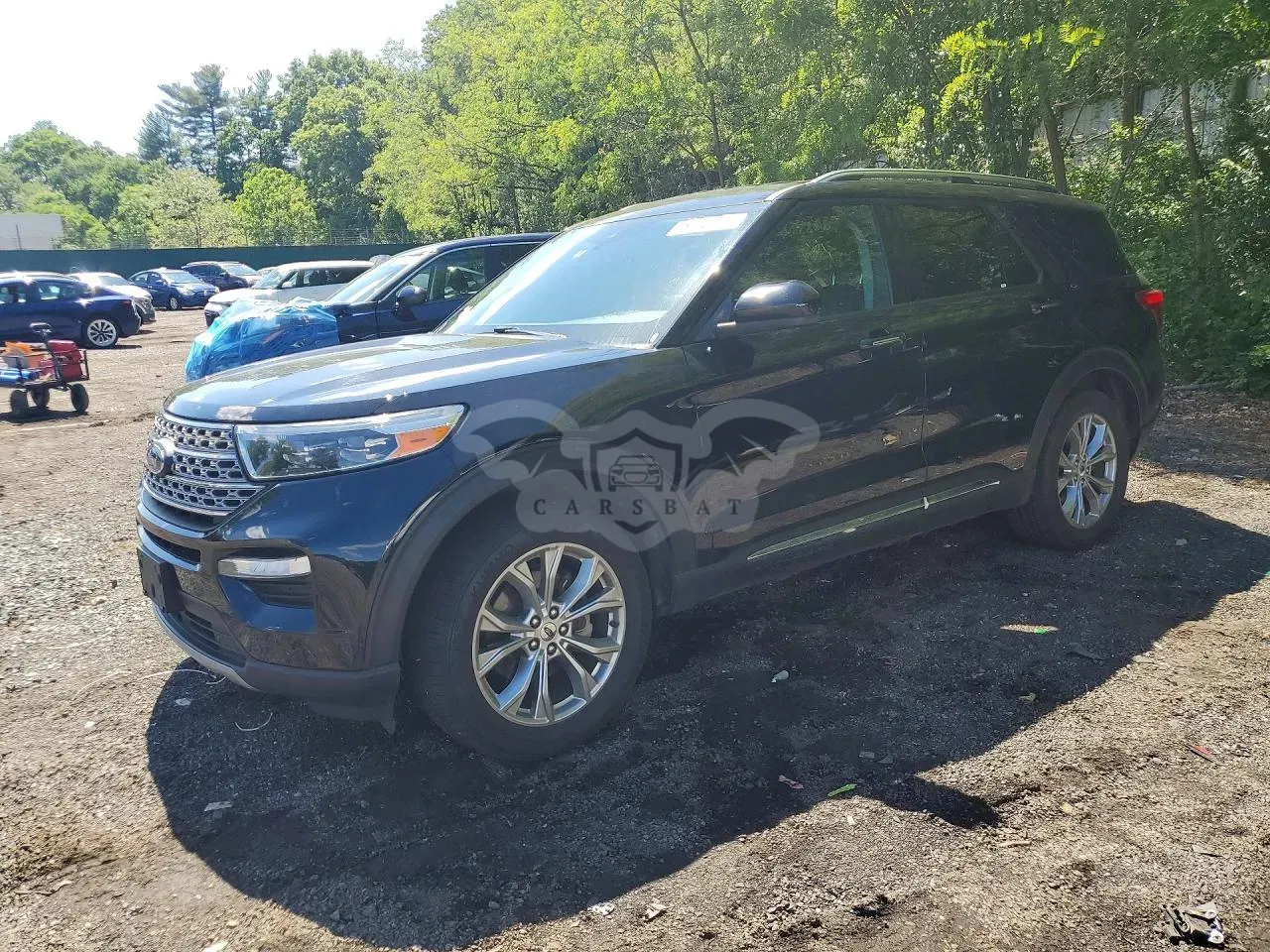 Ford Explorer 2.3L 4 2024