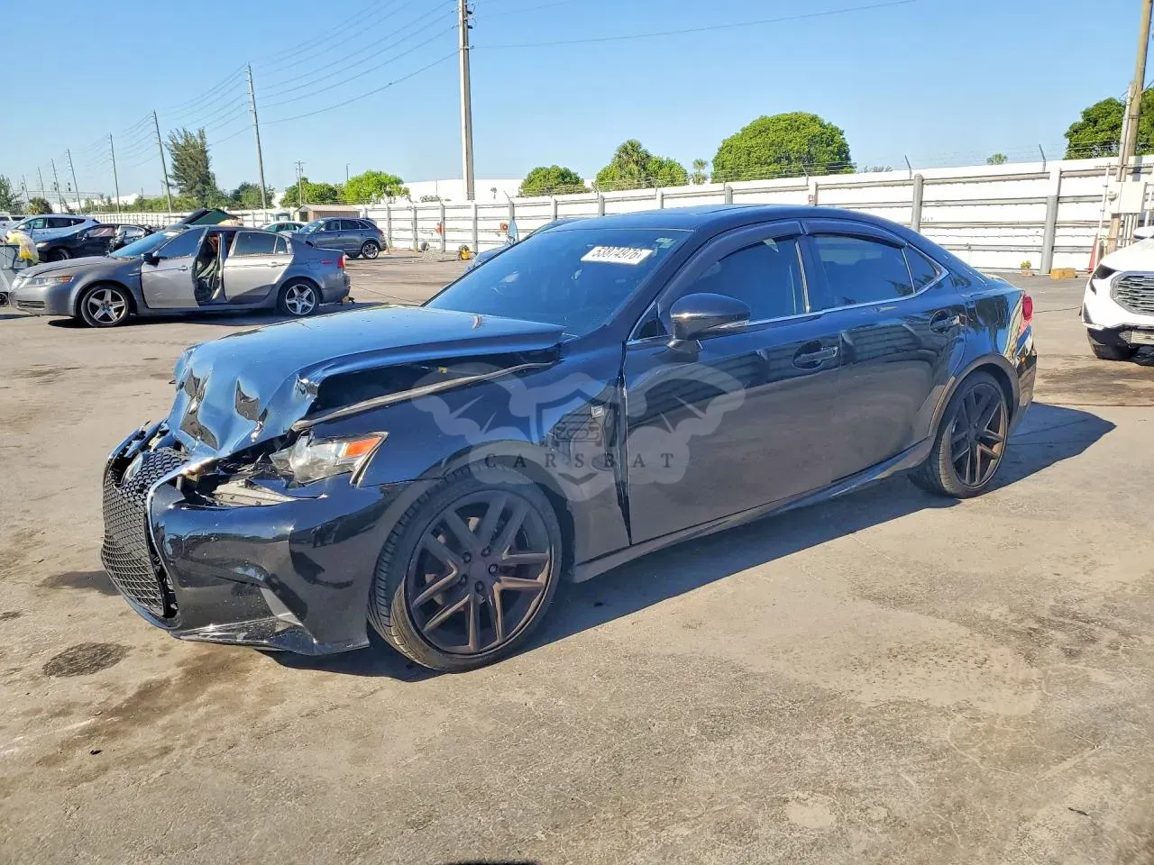 Lexus IS 2.5L 6 2014