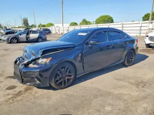 Lexus IS 2.5L 6 2014