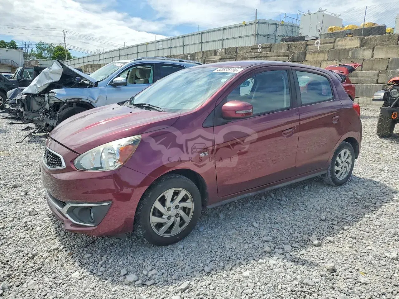 Mitsubishi Mirage 2018