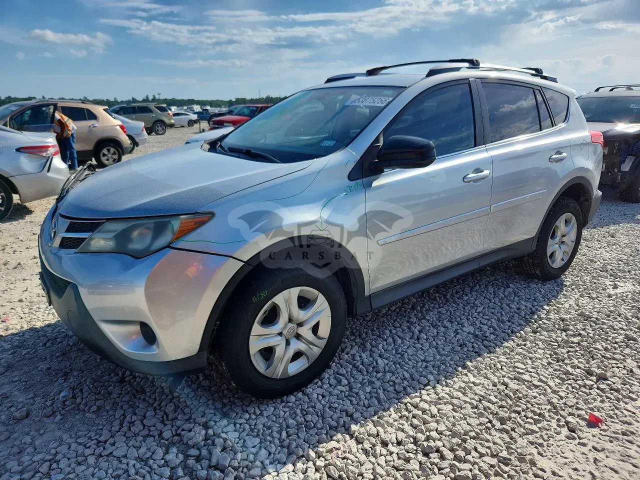 Toyota Rav4 2.5L 4 2013