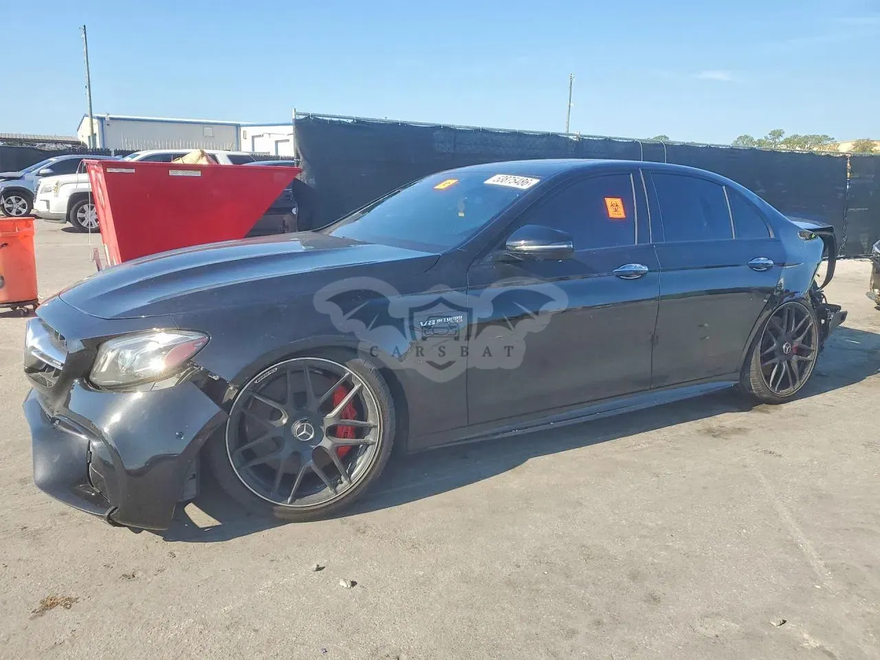 Mercedes-Benz E 4.0L 8 2018