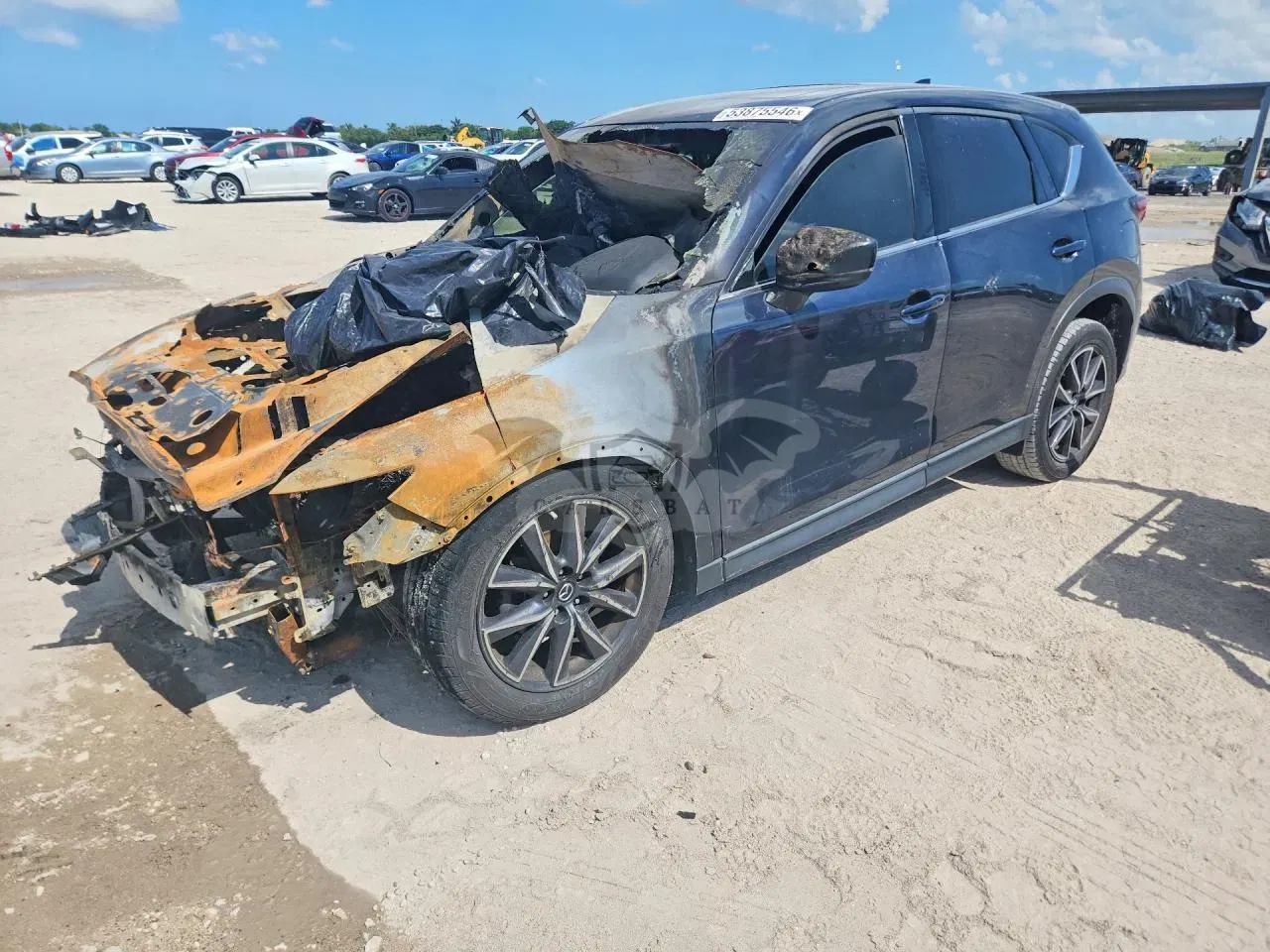 Mazda CX-5 2.5L 4 2018
