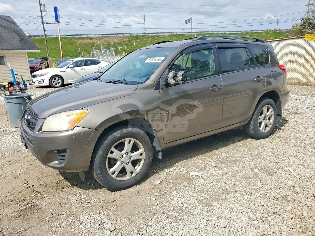Toyota Rav4 2.5L 4 2012