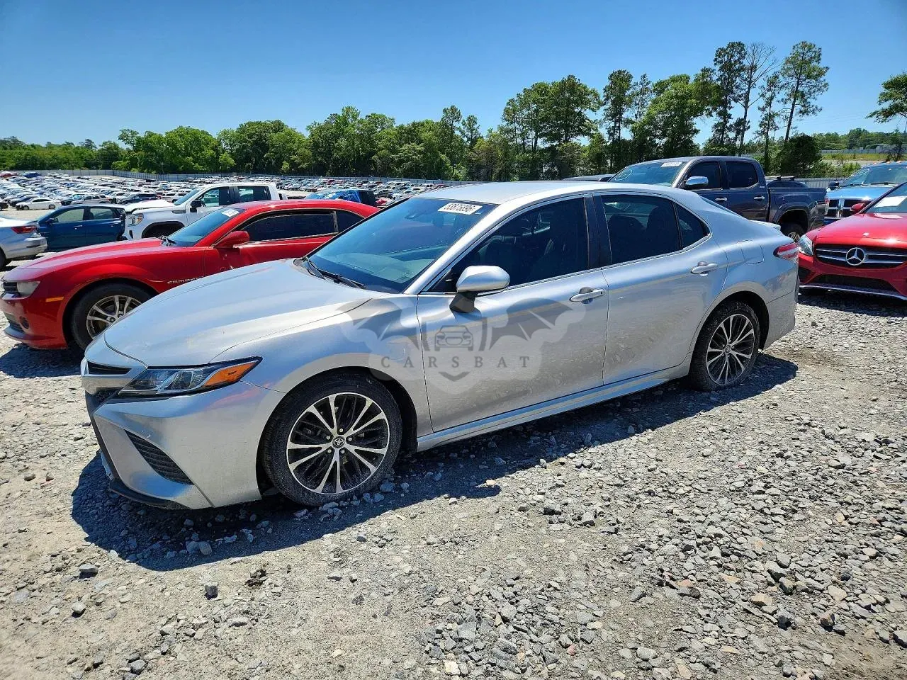 Toyota Camry 2.5L 4 2018