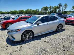 Toyota Camry 2.5L 4 2018