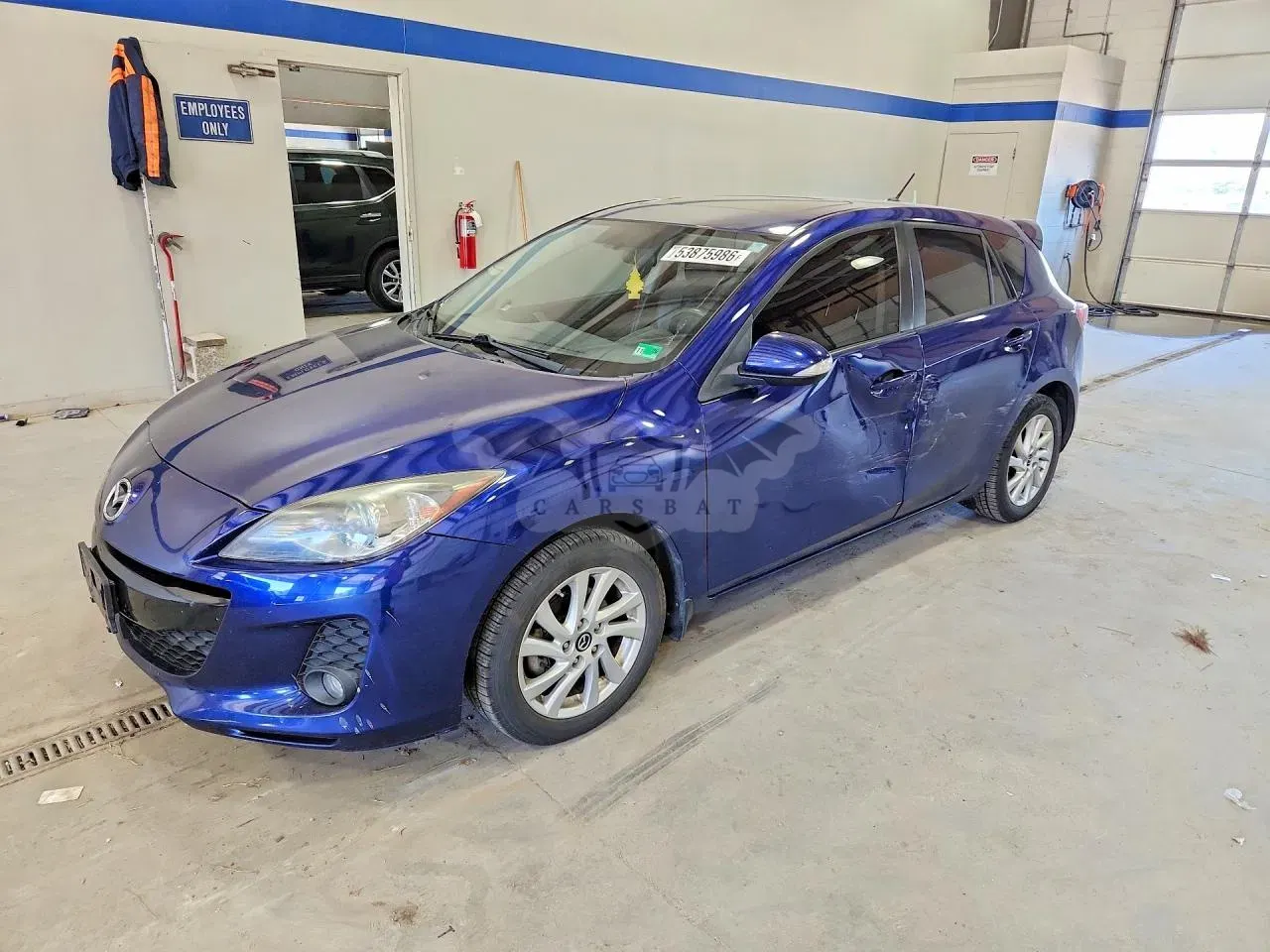 Mazda 3 2.0L 4 2013