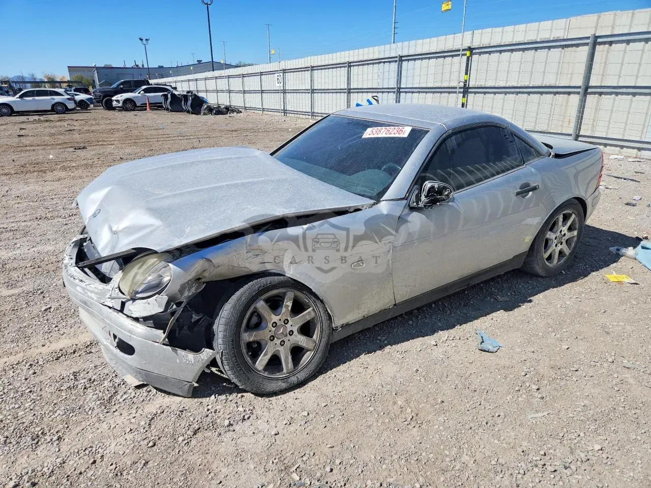 Mercedes-Benz SLK 2.3L 4 1998