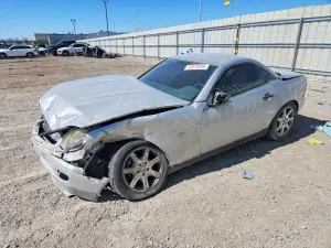 Mercedes-Benz SLK 2.3L 4 1998