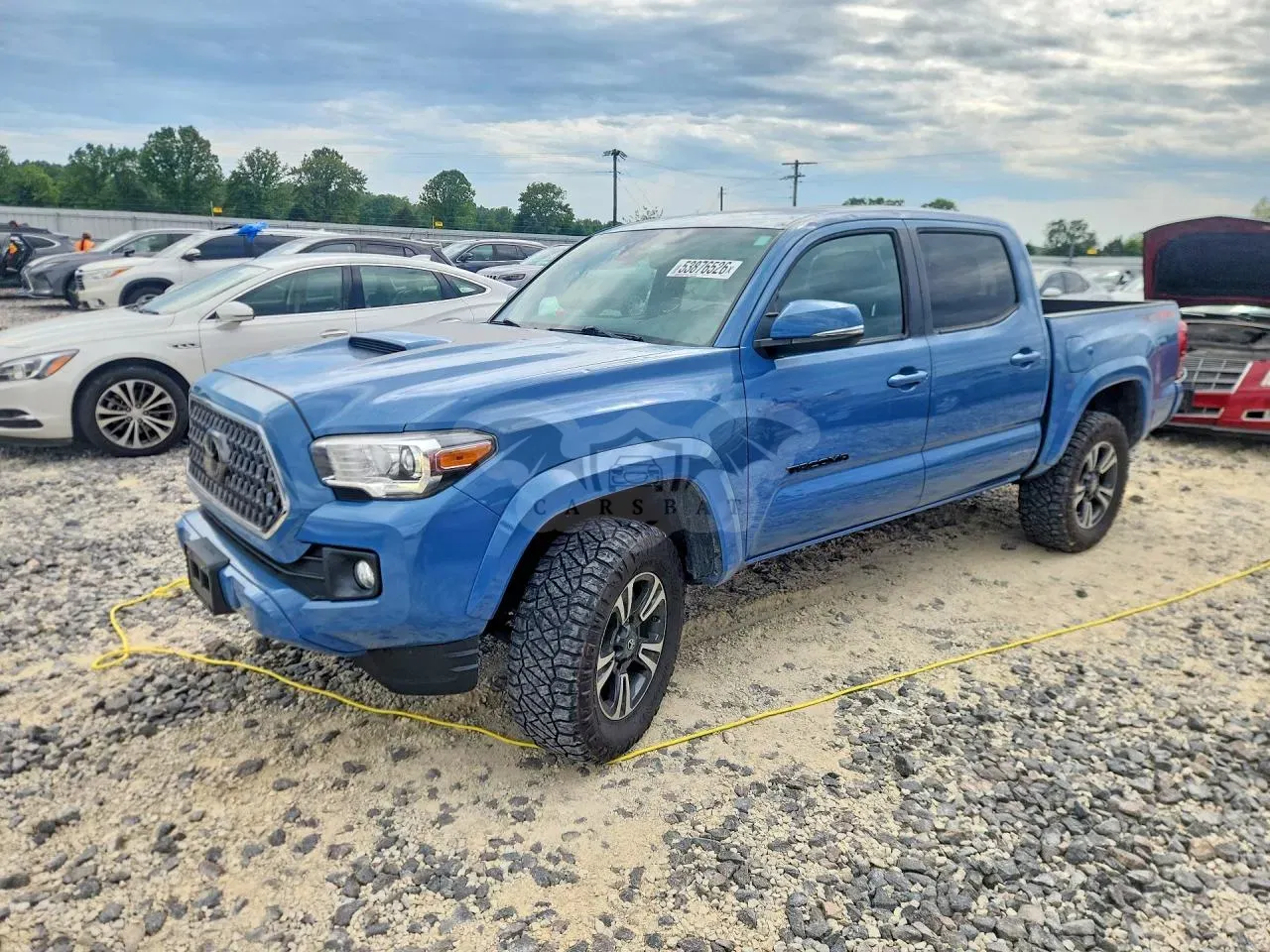 Toyota Tacoma 3.5L 6 2019