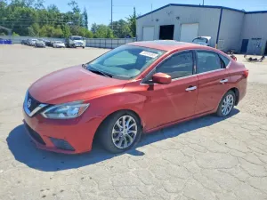 Nissan Sentra 1.8L 4 2017