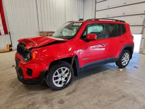 Jeep Renegade 2.4L 4 2019