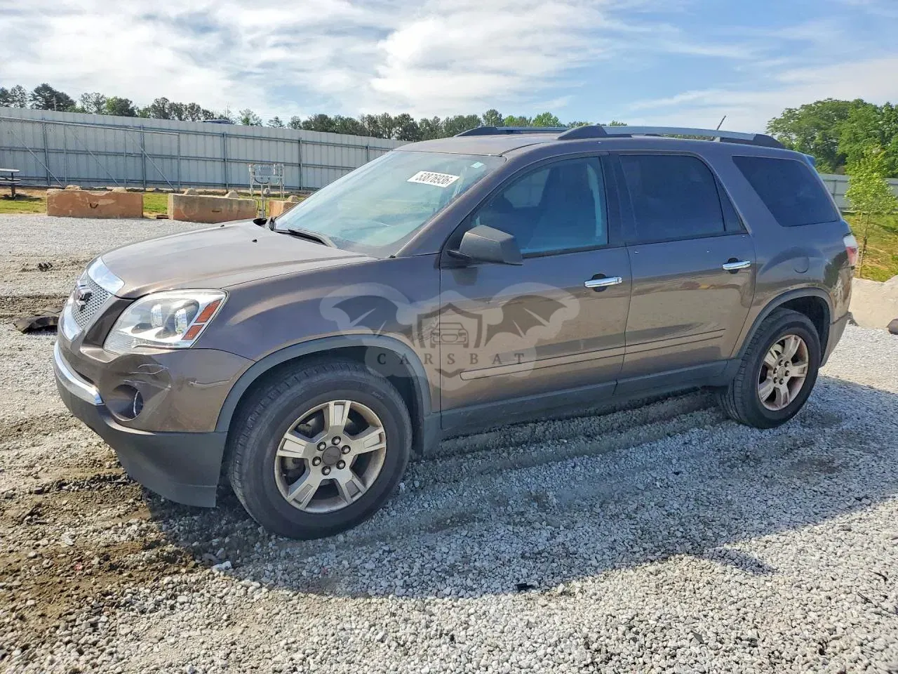 GMC Acadia 3.6L 6 2011