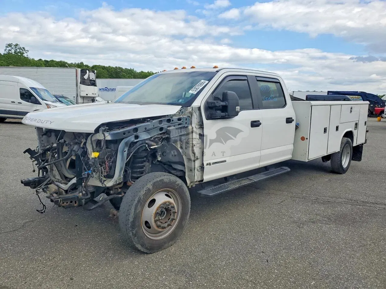 Ford F550 6.7L 8 2019