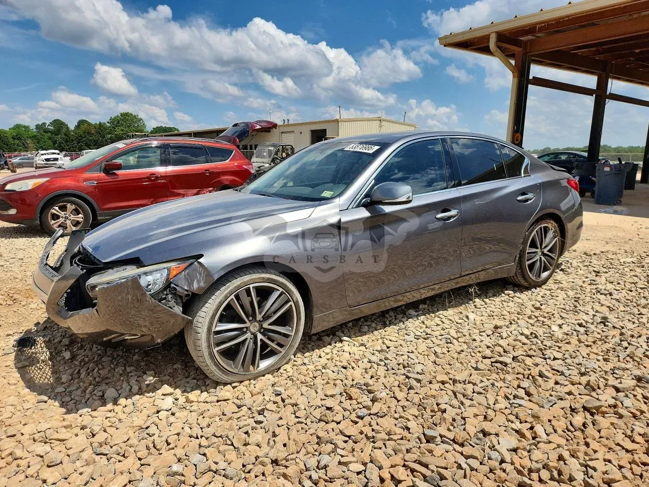 Infiniti Q50 3.7L 6 2014