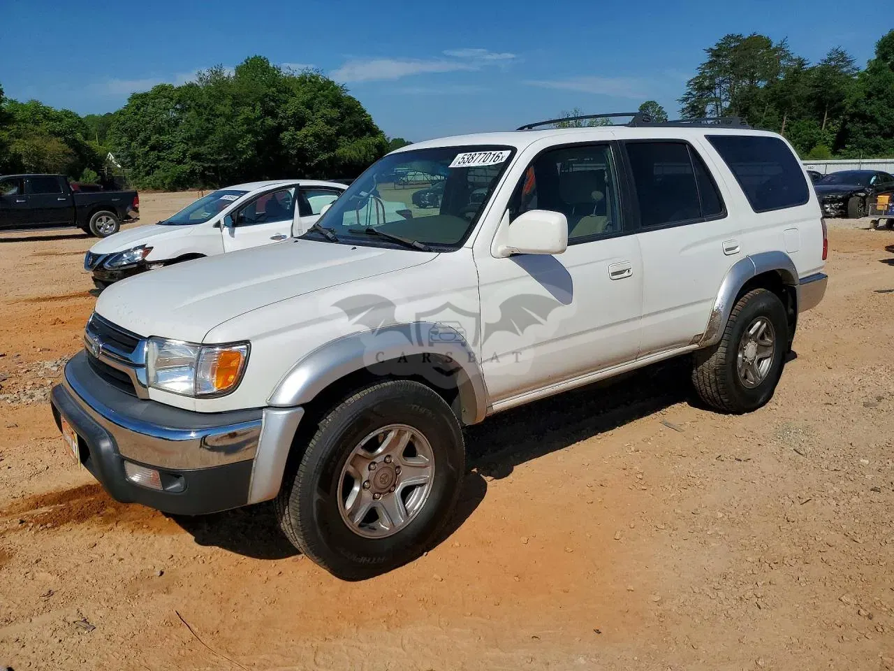 Toyota 4Runner 3.4L 6 2002