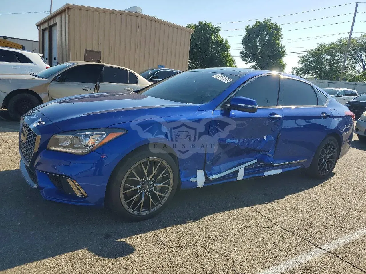 Genesis G80 3.8L 6 2020