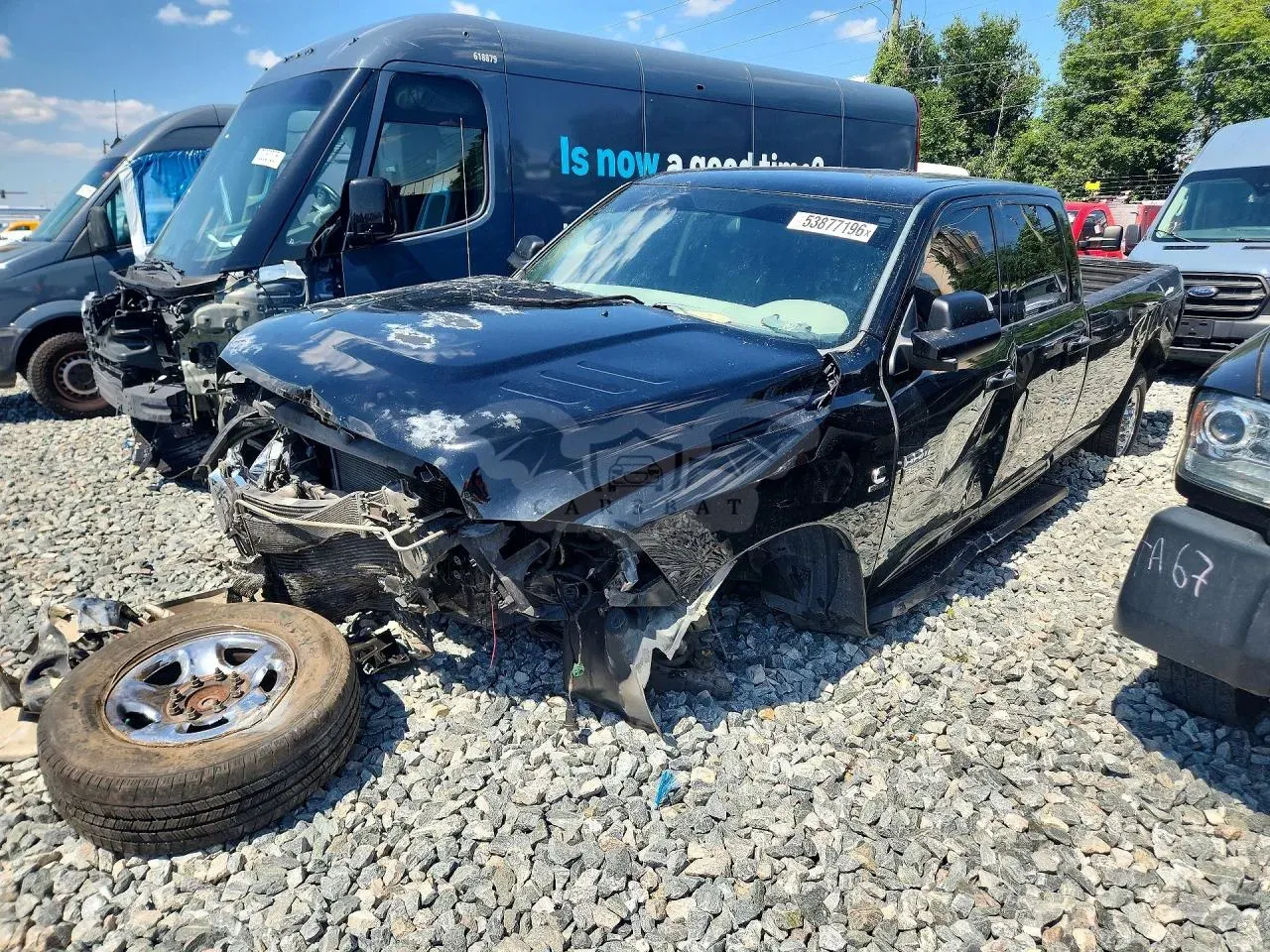 Dodge RAM 6.7L 6 2011