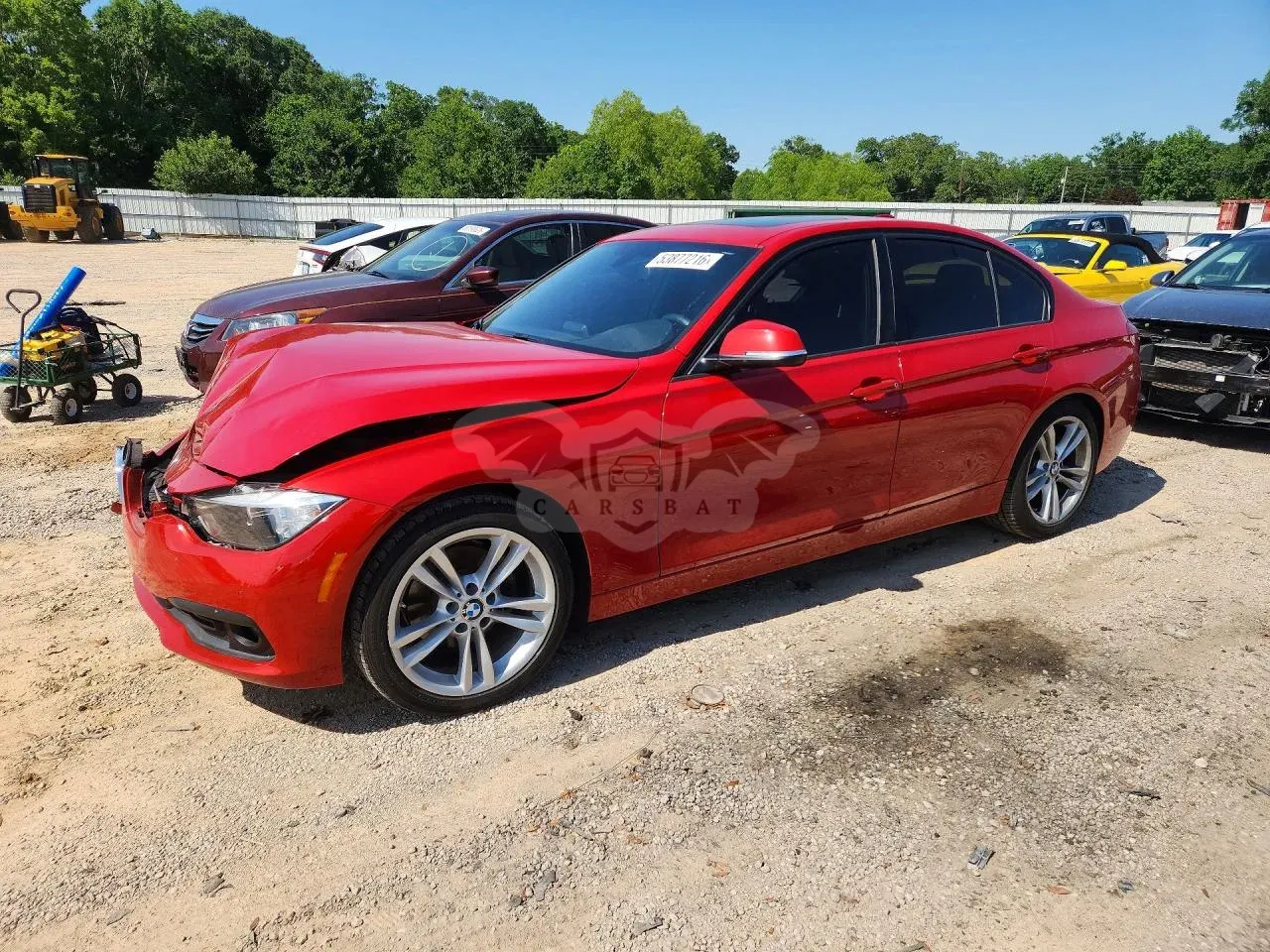 BMW 3 Series 2.0L 4 2016