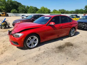 BMW 3 Series 2.0L 4 2016