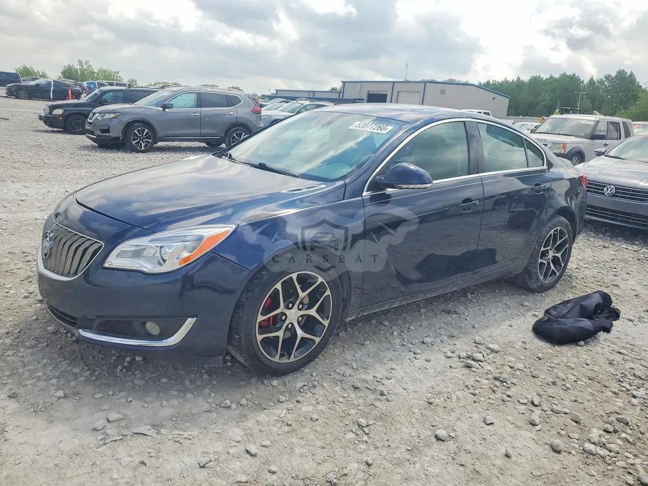Buick Regal 2.0L 4 2017