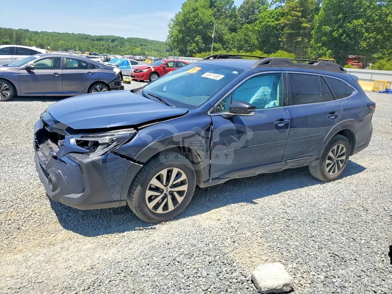 Subaru Outback 2.5L 4 2025