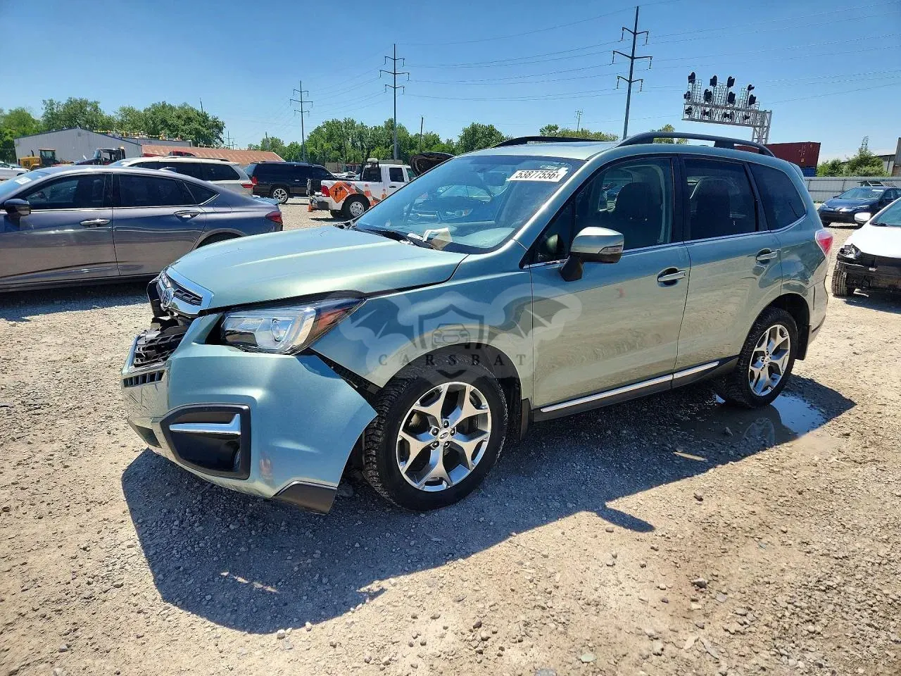 Subaru Forester 2.5L 4 2018
