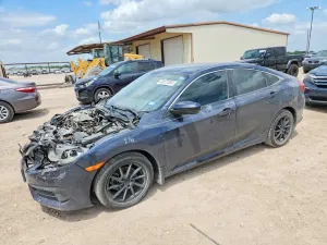 Honda Civic 2.0L 4 2017