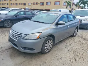 Nissan Sentra 1.8L 4 2014