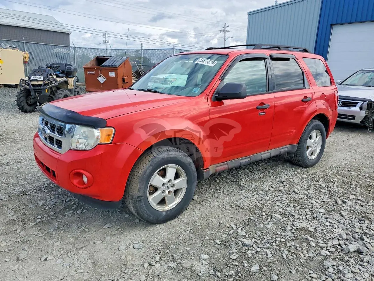Ford Escape 2.5L 4 2009